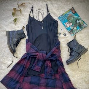 Kendall & Kylie Black Nightgown Dress